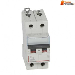 Legrand - 409200 2x10 Amper 10kA C Tipi Dx3 Otomatik Sigorta